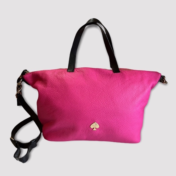 kate spade Handbags - Kate Spade Leroy Street Linsley Leather Convertible Crossbody in Snapdragon